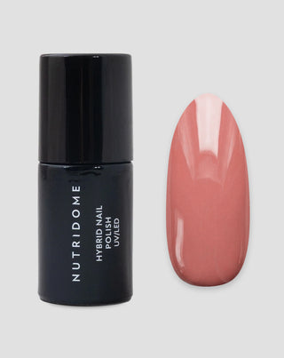 Smalto semipermanente per unghie UV/LED Creamy Rose 011 Nutridome - 1