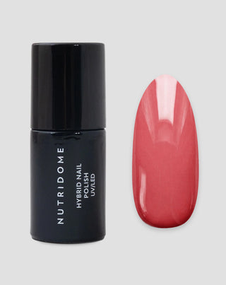 Smalto semipermanente per unghie UV/LED Nude Blush 013 Nutridome - 1