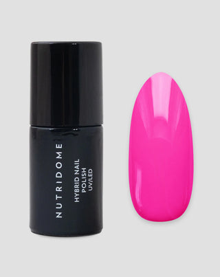 Smalto semipermanente per unghie UV/LED Pink Bloom 014 Nutridome - 1