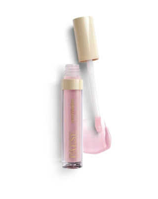 Lipgloss con particelle che valorizzare otticamente le labbra, effetto specchio 01 glassy Lipgloss Paese - 3