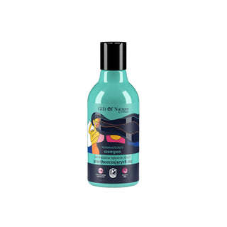 Shampoo normalizzante per capelli grassi all'idrolato di origano Gift of Nature