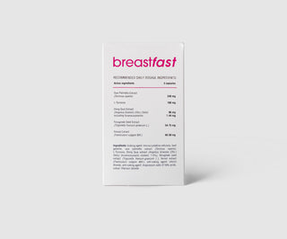 Compresse per ingrandire e rassodare il seno con estratto di palma nana Breastfast.