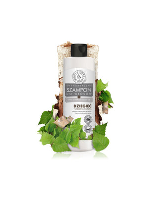 Shampoo decano all'argilla verde per capelli grassi E-Fiore - 1