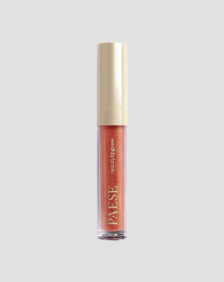 Lipgloss con particelle per valorizzare otticamente le labbra, effetto specchio 05 Glazed Lipgloss Paese - 1