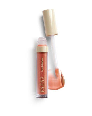 Lipgloss con particelle per valorizzare otticamente le labbra, effetto specchio 05 Glazed Lipgloss Paese - 4