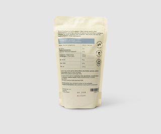 Buccia di melanzana 100% ad alto contenuto di fibre Veganity 150 g