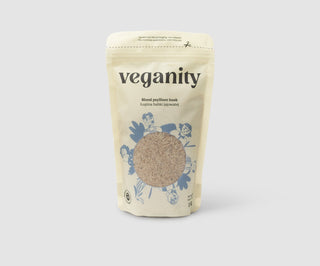 Buccia di melanzana 100% ad alto contenuto di fibre Veganity 150 g