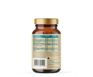 Capsule antiossidanti per rafforzare il sistema immunitario Nutri Clinic 90 capsule - 3