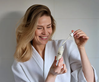 Siero viso idratante con probiotici per pelli 40+ Derm Good