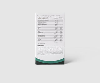 Capsule anticaduta con effetto infoltente e rinforzante Follixin 60 capsule - 5