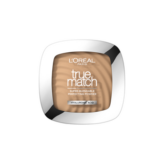 True Match Pressed Powder 3W Beige dorato con acido ialuronico L'Oreal Paris