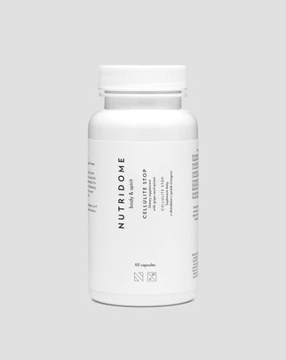 Tabletki na cellulit z ekstraktem z pestek winogron Cellulite Stop Nutridome 60 kapsułek - 1