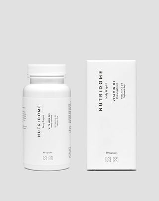 Capsule di vitamina D3 4000 UI per l'immunità, ossa forti e denti sani Nutridome 60 pz._3 - 3