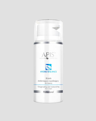 Hydro Balance, Crema ossigenante e idratante con aloe e acido ialuronico Apis - 1