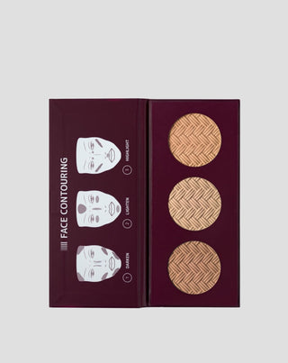 Palette per il contouring e il modellamento del viso Contour Palette Affect Professional Cosmetics - 2