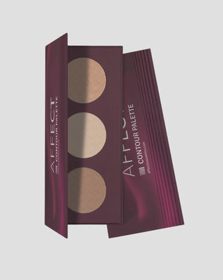 Palette per il contouring e il modellamento del viso Contour Palette Affect Professional Cosmetics - 1