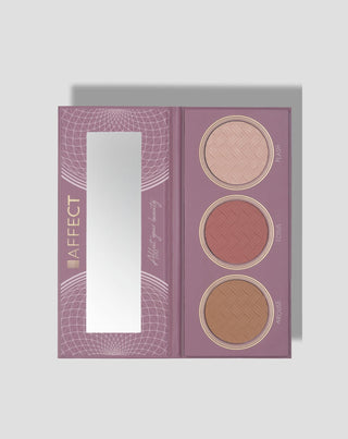 Palette per il conoturing della collezione Sweet Harmony Contour Palette 2 Affect Professional Cosmetics - 2