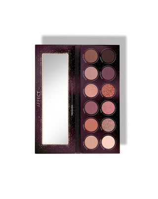 Palette di ombretti pressati Treasures Affect Professional Cosmetics - 2
