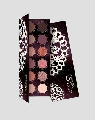 Palette di ombretti pressati Treasures Affect Professional Cosmetics - 1