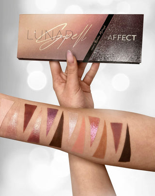 Palette di ombretti pressati Lunar Spell Affect Professional Cosmetics - 2