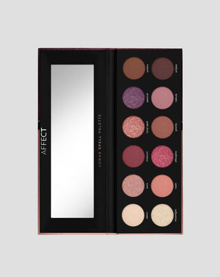 Palette di ombretti pressati Lunar Spell Affect Professional Cosmetics - 3