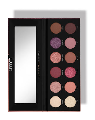 Palette di ombretti pressati Lunar Spell Affect Professional Cosmetics - 3