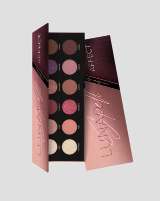 Palette di ombretti pressati Lunar Spell Affect Professional Cosmetics - 1