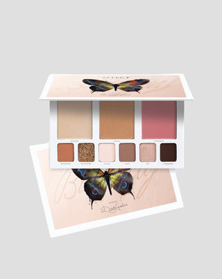 Palette per il make-up Butterfly Makeup fard e bronzer Affect Professional Cosmetics - 1