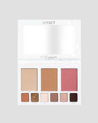 Palette per il make-up Butterfly Makeup fard e bronzer Affect Professional Cosmetics - 3