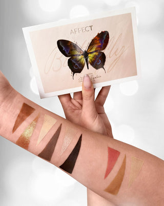 Palette per il make-up Butterfly Makeup fard e bronzer Affect Professional Cosmetics - 2