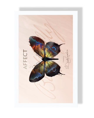 Palette per il make-up Butterfly Makeup fard e bronzer Affect Professional Cosmetics - 5