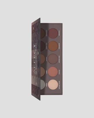 Palette di ombretti pressati Naturally Matt Pressed Eyeshadows Palette Affect Professional Cosmetics - 2