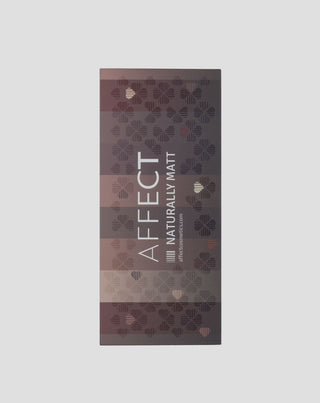 Palette di ombretti pressati Naturally Matt Pressed Eyeshadows Palette Affect Professional Cosmetics - 3