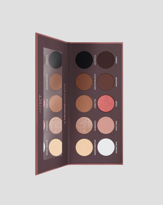Palette di ombretti pressati a lunga durata Pure Passion Affect Professional Cosmetics - 2
