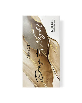 Palette di ombretti Day to Night in tonalità effetto nude Affect - 5