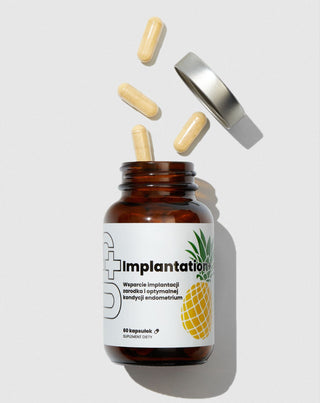 UP Implantation+ integratore per donne che cercano una gravidanza UP Health Pharma - 2