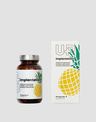 UP Implantation+ integratore per donne che cercano una gravidanza UP Health Pharma - 3