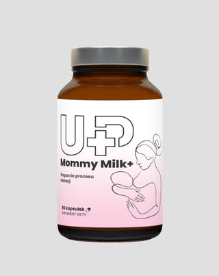 Suplemento UP Mommy Milk+ per il supporto della lattazione per mamme che allattano UP Health Pharma_1 - 2