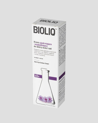 Crema rassodante e levigante per occhi e labbra 45+ Bioliq - 2