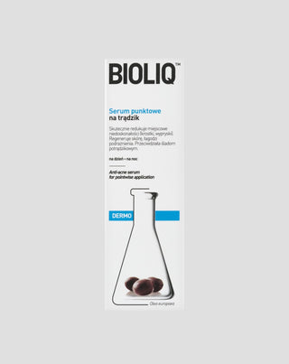 Dermo siero puntuale anti-acne con olivo europeo Bioliq - 1
