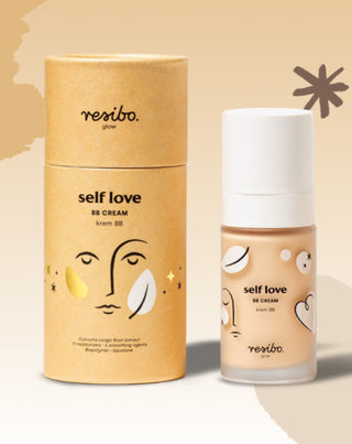 Crema viso naturale ed ecologica BB Self Love nella tonalità Light Beige 30 ml Resibo - 2