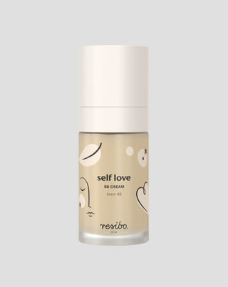 Crema viso naturale ed ecologica BB Self Love nella tonalità Light Beige 30 ml Resibo - 1