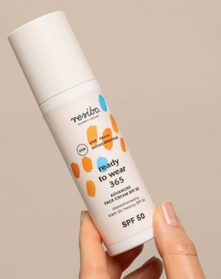 Crema Viso Avanzata SPF 50 ritardante l’invrcchiamento cutaneo Ready to wear 365 Resibo - 2