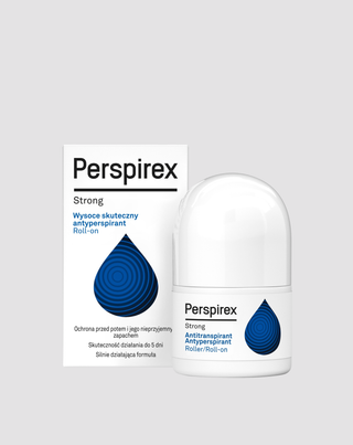 Anti-traspirante per pelli normali con sudorazione continua e persistente Strong Perspirex - 1