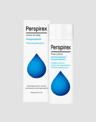 Antitraspirante rinfrescante piedi Foot lotion Perspirex - 1