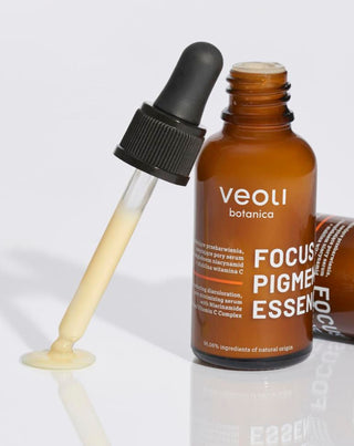 Siero contro le discromie cutanee con niacinamide e vitamina C Focus pigmentation essence Veoli Botanica - 2