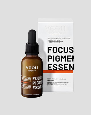 Siero contro le discromie cutanee con niacinamide e vitamina C Focus pigmentation essence Veoli Botanica - 1