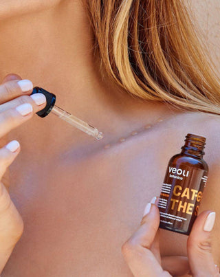 Gocce abbronzanti incolore per viso e décolleté Catch the sun Veoli Botanica - 2