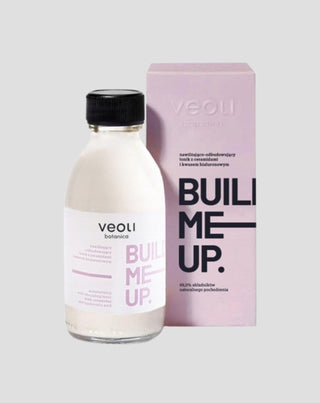 Tonico idratante e rivitalizzante con ceramidi e acido ialuronico Build me up Veoli Botanica - 1