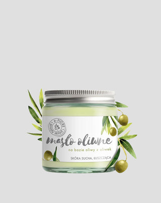Burro di oliva naturale - fortemente rigenerante con burro di karité e vit. E-Fiore - 1